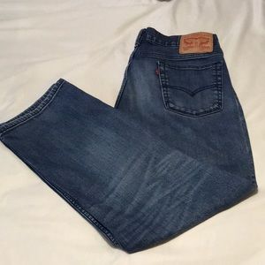 Levi 514 Blue Jeans 32x29 Levi’s